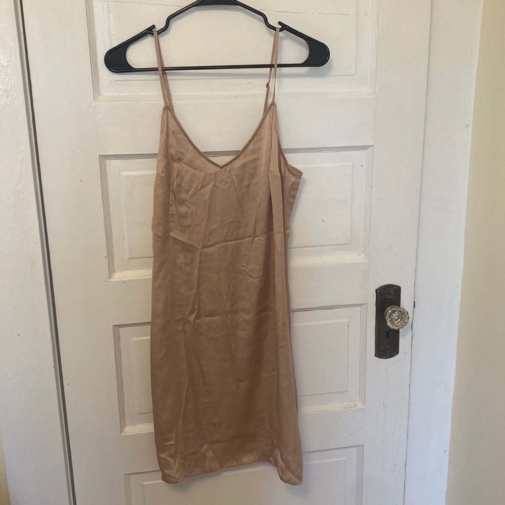 Anthropologie Plenty By Tracy Reese Rose Slip Dress